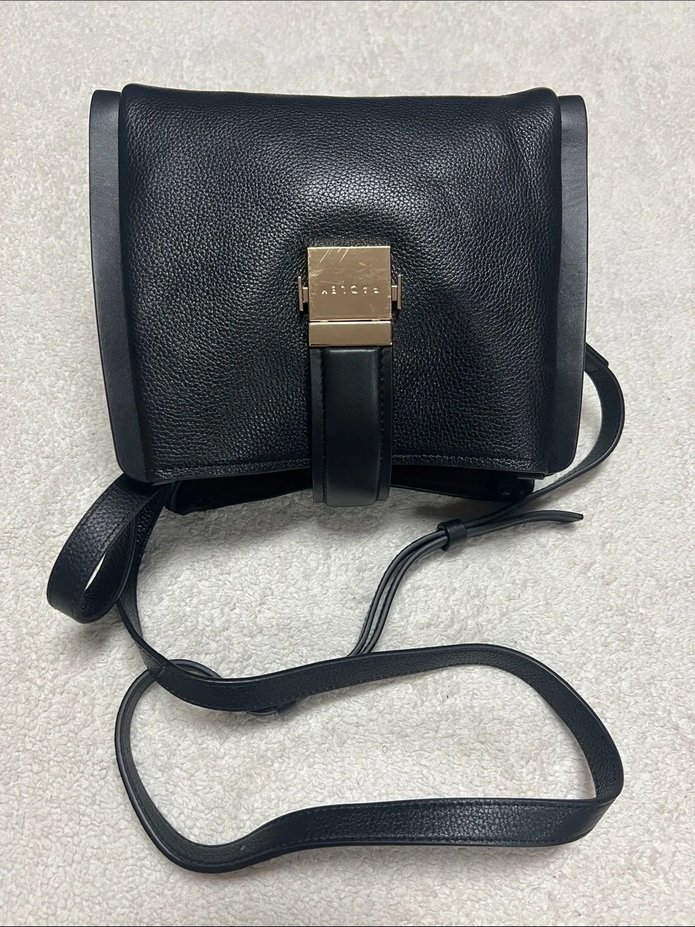 Radley London Sloane Mews Medium Leather Zip Top Crossbody